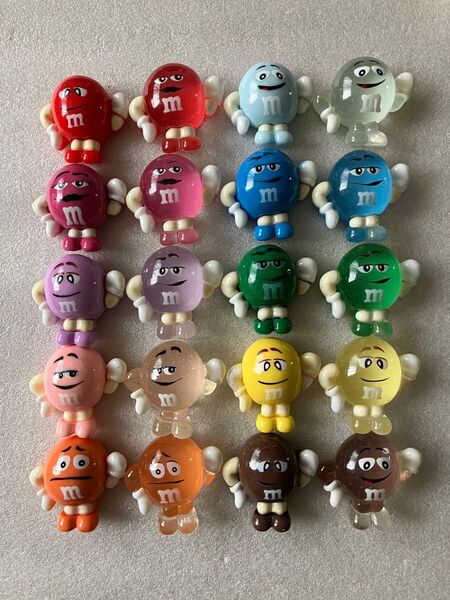 デコパーツ mチョコ マスコット