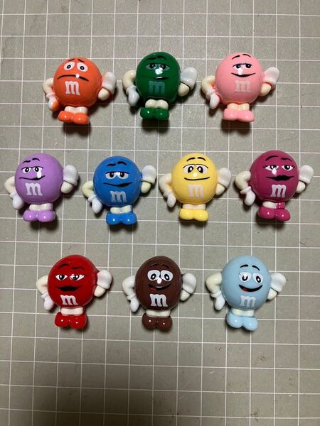 デコパーツ mチョコ マスコット