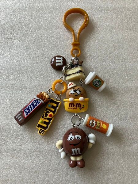 じゃらじゃら キーホルダー