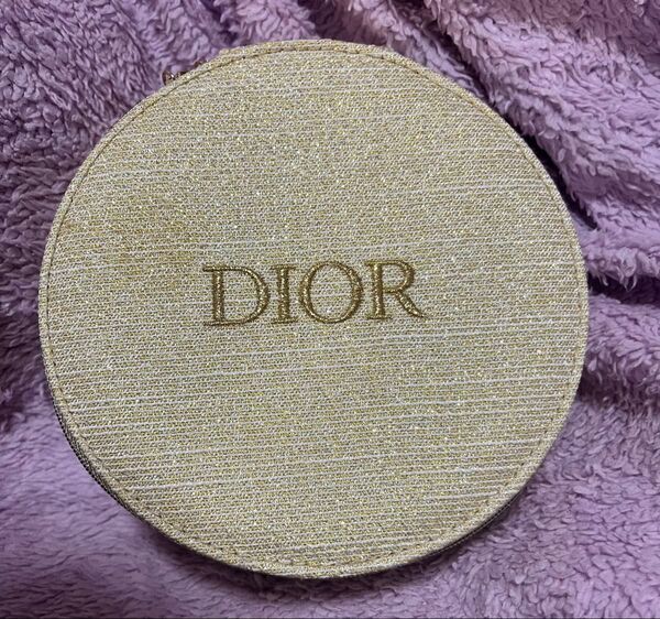Diorクリスマスコフレ ノベルティポーチ