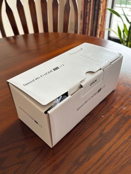 NEC Speed Wi-Fi HOME 5G L12(中古品)