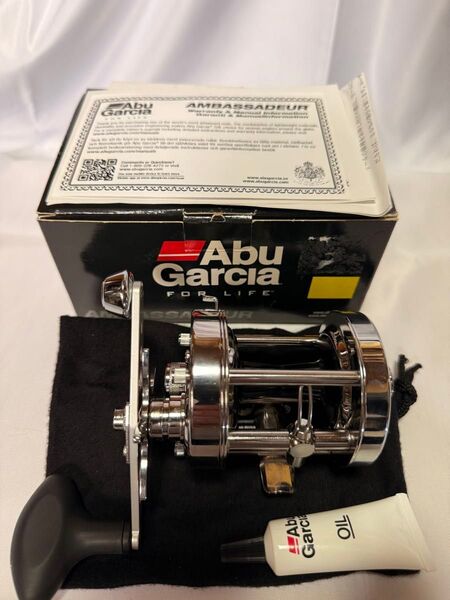 Ambassadeur アンバサダー 6500CS ROCKET CHROME II