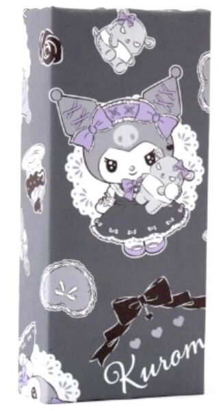 新品 クロミ 掛けふとんカバー 黒 シングルロングサイズ 150x210㎝ サンリオ マイメロディ クロミちゃん 掛け布団カバー