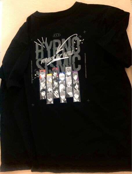 新品 ヒプノシスマイク 半袖Tシャツ 黒 3Lサイズ Buster Bros!!! MAD TRIGGER 麻天狼 どついたれ本舗