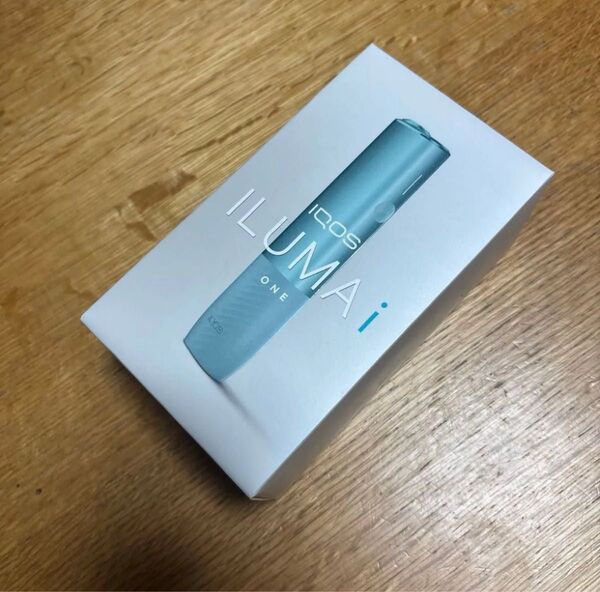 未登録新品 製品登録可能 新型イルマiワン ブリーズブルー 青緑色 i one ILUMA i ONE アイコス イルマアイワン