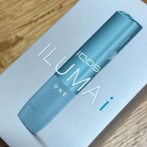 未登録新品 製品登録可能 新型イルマiワン ブリーズブルー 青緑色 i one ILUMA i ONE アイコス イルマアイワン