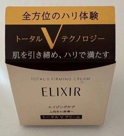 エリクシール トータルVファーミング クリーム 50g 本体