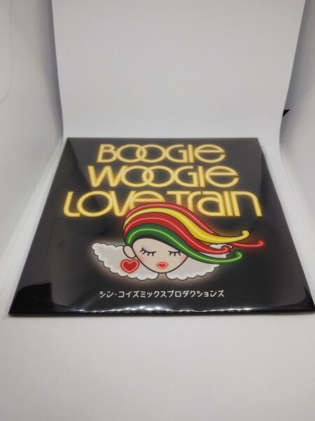 小泉今日子/【ライブ会場限定盤・未試聴】恋のブギ・ウギ・トレイン (レコード) EP盤