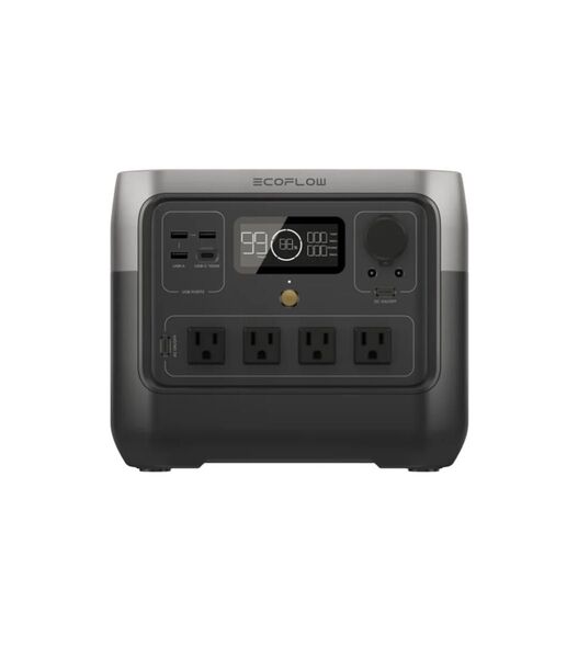 【新品未開封】 EcoFlow エコフロー RIVER 2 Pro ポータブル電源 768Wh ZMR620-B-JP 延長保証有