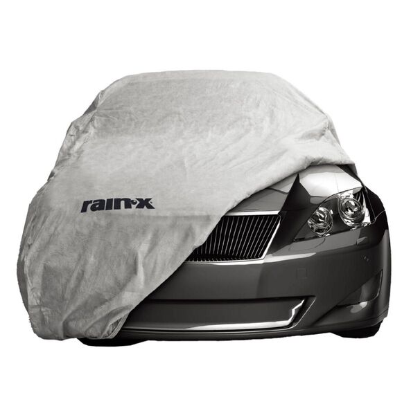 【新品未開封】 RAIN-X プログレード カーカバー XLサイズ 4層 レインカバー Car Cover 雨対策 盗難 撥水加工