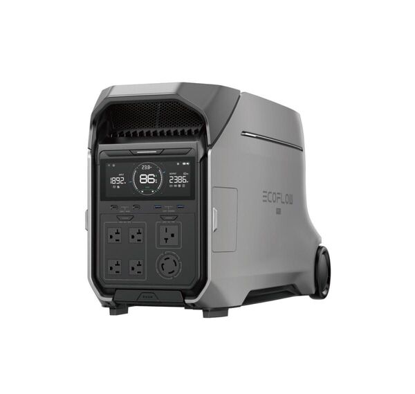 【新品】 EcoFlow エコフロー デルタプロ3DELTA PRO 3 ポータブル電源 4,000Wh 災害対策 防災 キャンプ