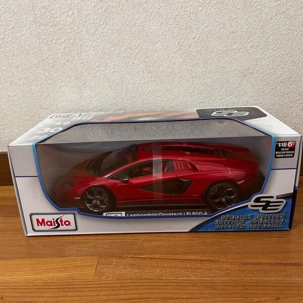 【新品未開封】 Maisto 1/18 Lamborghini Countach LPI 800-4 マイスト ランボルギーニ