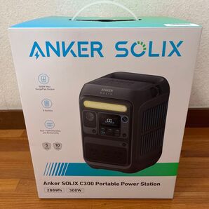 【新品】Anker アンカー Solix C300 Portable Power Station A1722511 ポータブル電源