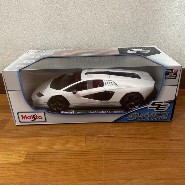 【新品未開封】 Maisto 1/18 Lamborghini Countach LPI 800-4 マイスト ランボルギーニ