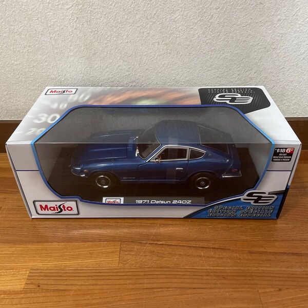 【新品未開封】 Maisto 1/18 1971 Datsun 240Z マイスト スペシャルエディション ダットサン dodge