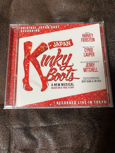 Kinky Boots ORIGINAL JAPAN CAST RECORDING CD