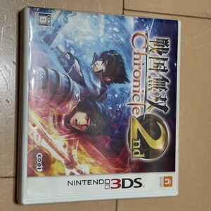 動作未確認ジャンク扱い ゲーム: 戦国無双 Chronicle 2nd ニンテンドー3DS