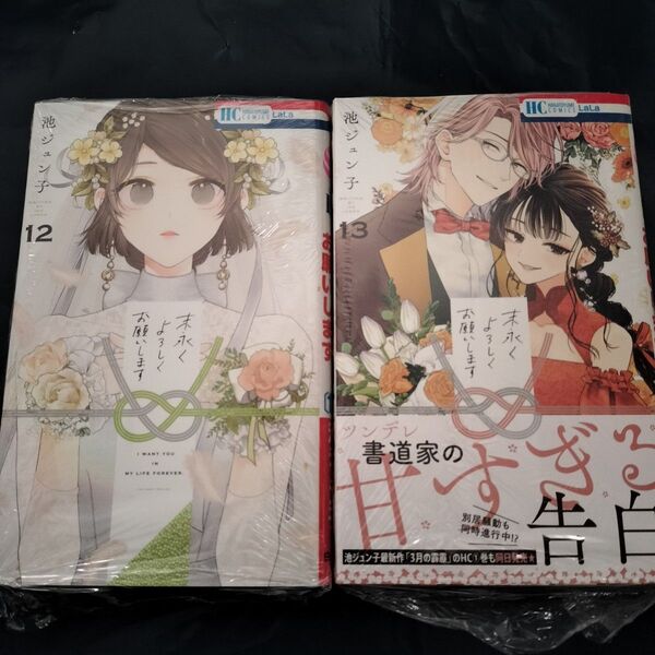 応募券無し 末永くよろしくお願いします 12 13(花とゆめCOMICS) 池ジュン子/著