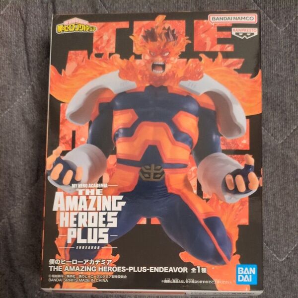 僕のヒーローアカデミア THE AMAZING HEROES PLUS ENDEAVOR エンデヴァー フィギュア バンダイ