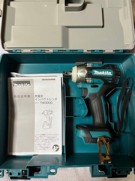 新品未使用品 マキタ 充電式インパクトレンチ TW300D 18V makita