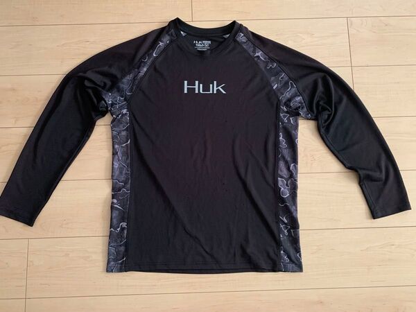 HUK fishing ハック フック ドライロンT サイズM simms aftco