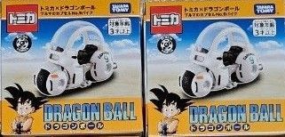 トミカ ドラゴンボール ブルマ カプセルNo9バイク 2個
