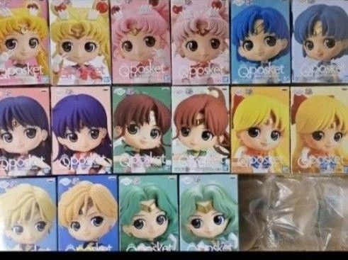 初代?qposket セーラームーン Aカラー、Bカラーセット