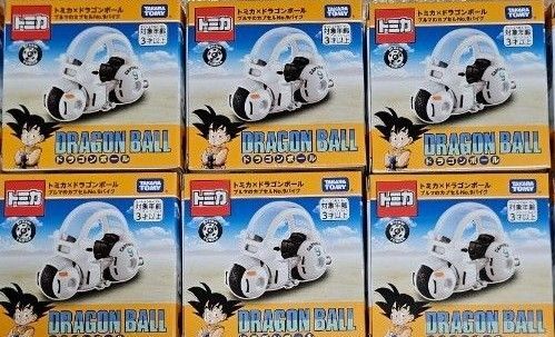 トミカ ドラゴンボール ブルマ カプセルNo9バイク 6…個
