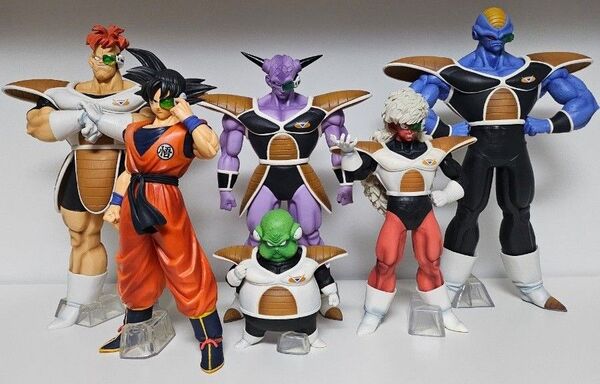 一番くじ ドラゴンボール ギニュー特戦隊来襲 開封品セット