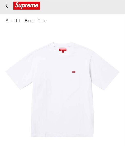 【新品・未使用】Supreme シュプリーム Small Box Tee / L