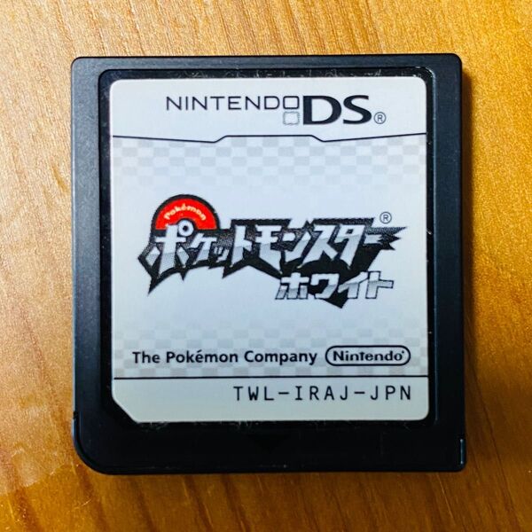 【DS】ポケットモンスター ホワイト ソフトのみ