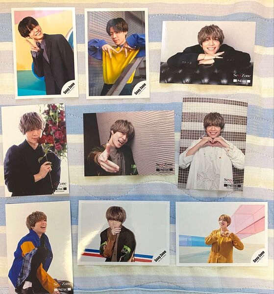 【即購入不可・説明文をご確認ください】松島聡(timelesz/sexyzone)公式生写真 バラ売り 公式写真