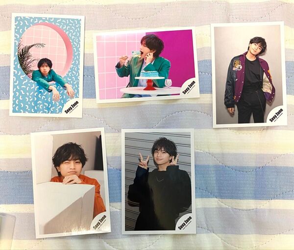 【即購入不可・説明文をご確認ください】中島健人(sexyzone)公式生写真 バラ売り 公式写真