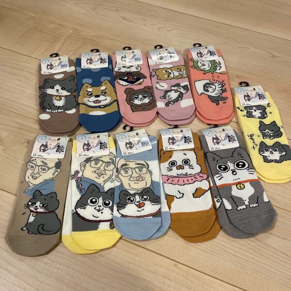 ねこに転生したおじさん 靴下 ソックス セット