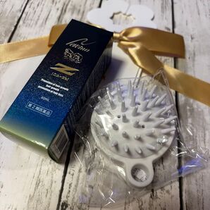 新品未開封 ニューZb 60ml + スカルプブラシ