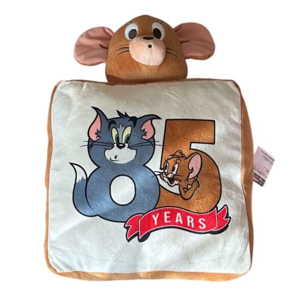 トムとジェリー めちゃもふぐっとぬいぐるみ Happy 85th Anniversary