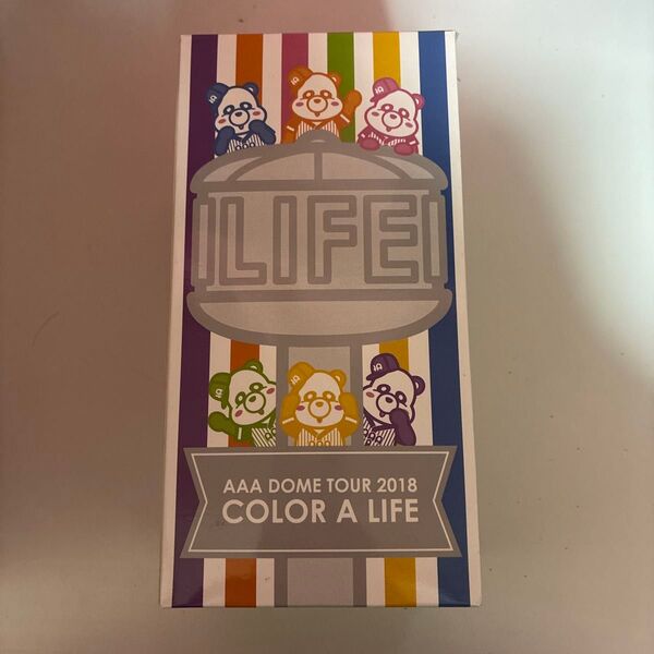 AAA DOME TOUR 2018 COLOR A LIFE ペンライト