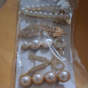 ヘアピン ヘアアクセサリー 5本セット