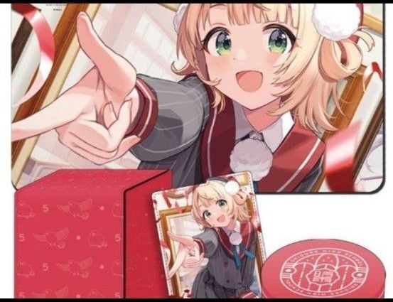 しぐれうい サプライセット 未開封 プレイマット デスクマット