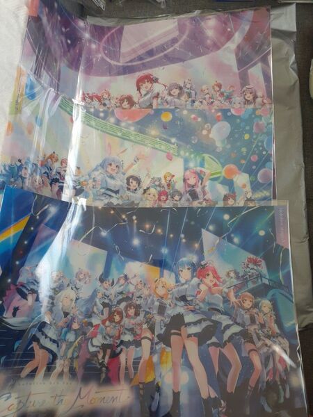 ホロライブ hololive 5th fes. アフター上映 グッズ クリアポスター A3