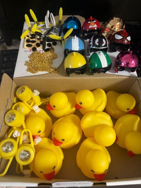 【訳あり9体セット】アヒル隊長 セール 大特売 買い得 騎乗パートナー