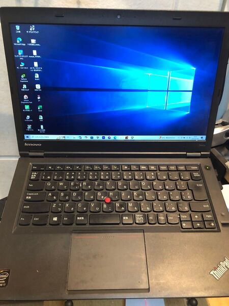 Lenovo ThinkPad t440p ノートパソコン