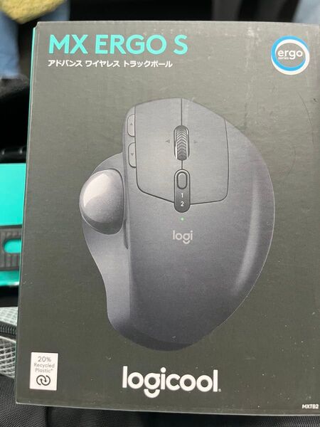 Logicool MX ERGO S アドバンスドワイヤレス トラックボール