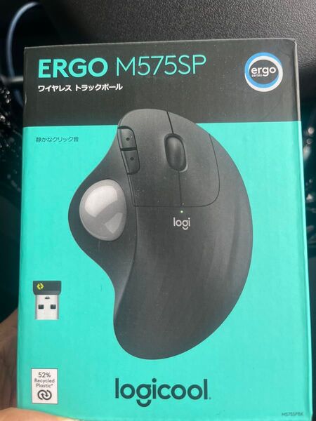 Logicool ERGO M575SP ワイヤレス トラックボール