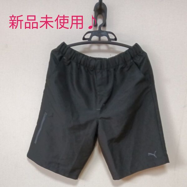 PUMA ハーフパンツ メンズ ブラック