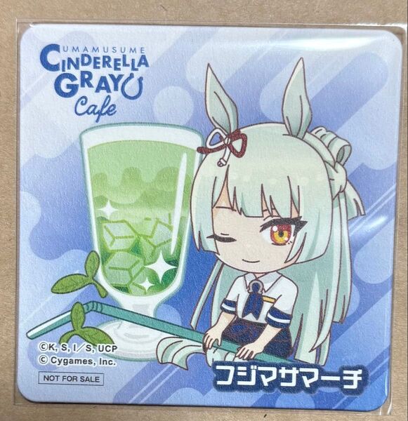 ウマ娘シンデレラグレイ カフェ ブランチパーク 物販 フジマサマーチ コースター