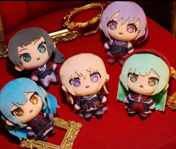ぷちっしゅ! Ave Mujica 5種セット タグ付