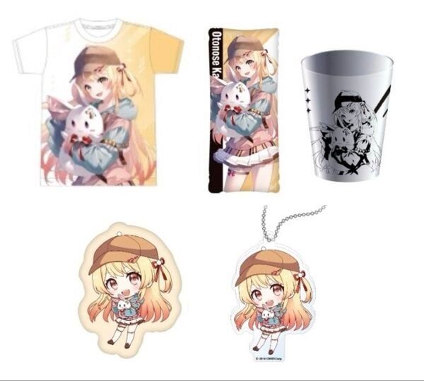 ReGLOSS×GiGOキャンペーン 音乃瀬奏 景品セット