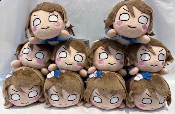 渡辺曜 ラブライブ!サンシャイン!! 寝そべりぬいぐるみ 〜DREAMY COLOR〜 Vol.1 10個セット タグ付