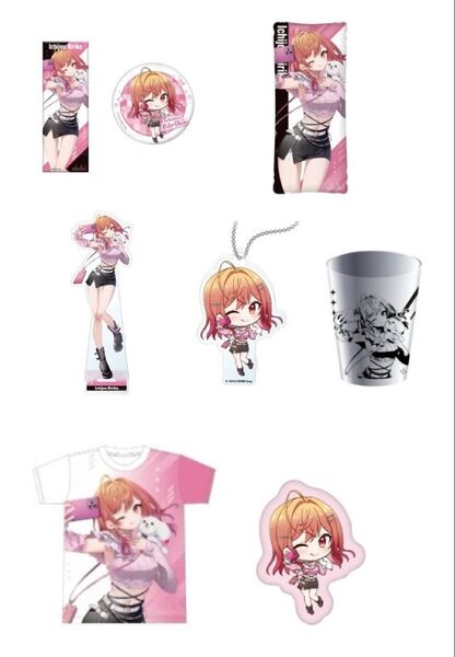 ReGLOSS×GiGOキャンペーン 一条莉々華 景品セット